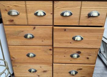 komoda sosnowa ala apteczna