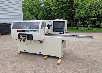 Strugarka czterostronna SCM Compact 23 KS, 4 głowice