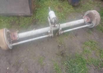 Os przyczepa d47 kompletna