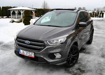 Ford Kuga ST-LINE*KSENON*LEDY*REJ-PL *GPS *Kamera*Panorama *Pół skóra+alka…