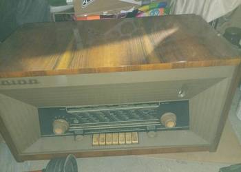 Radio z gramofonem AIDA 3201 z lat 60-tych PRL