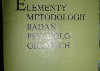 Elementy metodologii badań psychologicznych Brzeziński