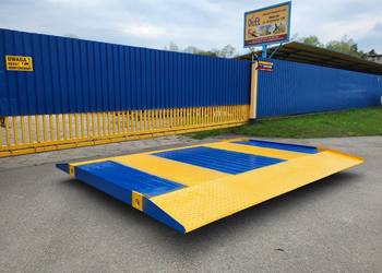 Platforma przejazdowa 3x 2,4m Nowa Producent