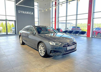 Audi A4 Limousine 40TFSI mHEV 204KM S-tronic quattro 2022 r., salon PL, f.…