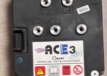 Sprzedam sterownik ZAPI model ACE 3 FZ8256 TOYOTA 80V/450A C/FAUSE 1A17006