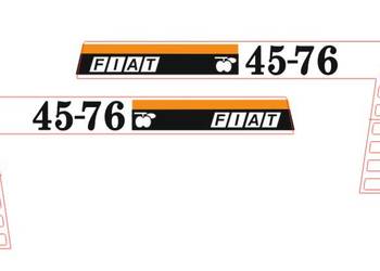 Naklejki na ciągnik FIAT 45-76