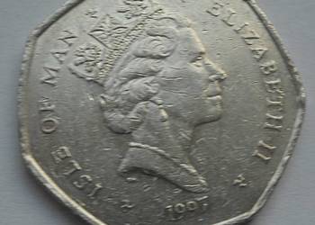 ISLE OF MAN-50 PENCE-1997 r (WYŚĆIGI)