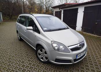Opel Zafira 1.9 CDTI 150 KM / Automat / 7 osób. / HAK