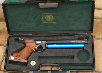 STEYR LP10 - pistolet| wiatrówka PCP