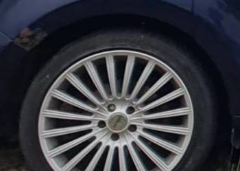 Koła aluminiowe opony prawie nowe używane sezon 19"