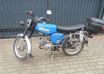 Simson S51 rok 1981.