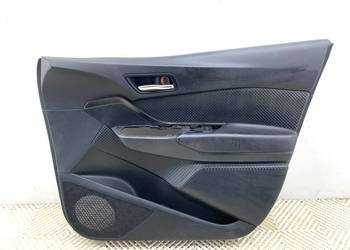 BOCZEK DRZWI PRAWY PRZÓD TOYOTA C-HR Crossover TAPICERKA