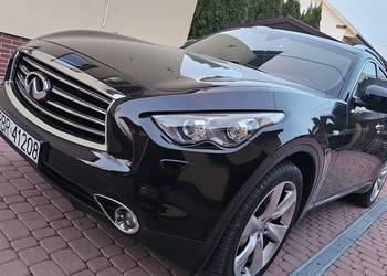 Infiniti FX II 3.0d S Premium 238KM mapa na 300KM bezwypadkowy BDB Film