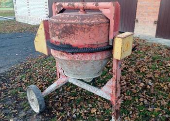 Betoniarka Defro 150 L