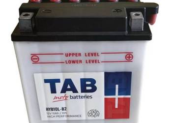 Akumulator motocyklowy 12V 11Ah 160A TAB YB10L-B2 (HYB10L-B2)
