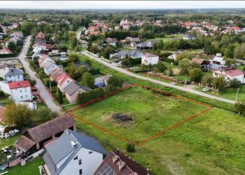 Działka Nisko Malce 19,06 arów Wydane WZ na dwa domy Wszystkie media