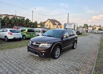 Fiat Freemont* 4x4 *7 osób *Full opcja* AUTOMAT *165 tys km przebiegu