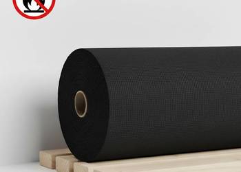 Siatka Trudnopalna Pcv Fabrinet Net 200Gr/M2  3,05M Kolor Negro 1371