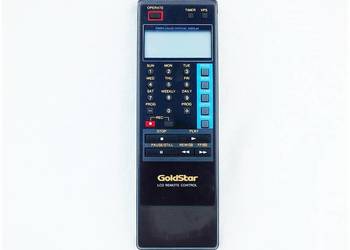 Pilot GoldStar GVRC435 do magnetowidu VHS Video i TV z lat 90-tych ORYGINAŁ
