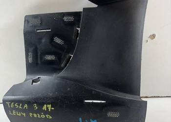 LEWY ŚLIZG PRZEDNIEGO ZDERZAKA TESLA MODEL 3 108417500D
