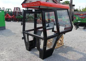 Kabina ursus bez błotników MF 255 KOJA SMOLNIKI transpo
