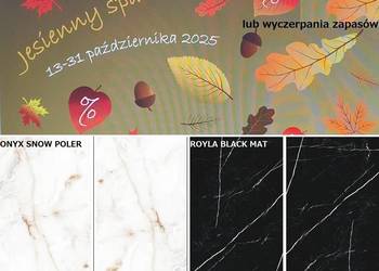 gres 60/120 onyx royal rektyfikowany poler gat.1 ege