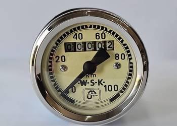 Licznik okrągły, 100 km, WSK 125 M150