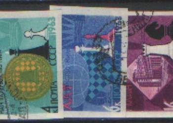 Zn. ZSRR Mi 3763 - 5 A, B kas 1963