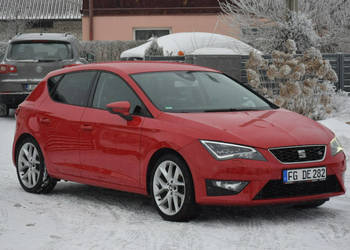 Seat Leon 1.4B FR Navi/ Led/ Pdc/ 2 KPL KÓŁ/ Tempomat/ Sprowadzony III (20…