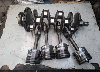 Opel Astra Zafira 1,9CDTI tlok korbowód Z19DT wal korbowy