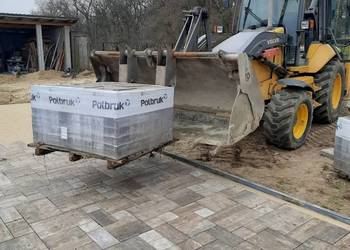 Koparko ładowarka Volvo bl71 cat jcb terex case new holland