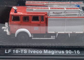 LF 16-TS Iveco Magirus 90-16 (1:72) - DeAgostini (21)