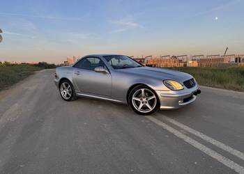 mercedes slk 2003r 2.0 automat