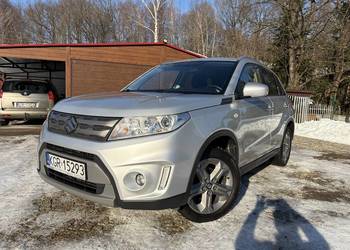 Suzuki Vitara 1.6 benzyna AllGrip (4x4), wersja Premium + Navi - Super !