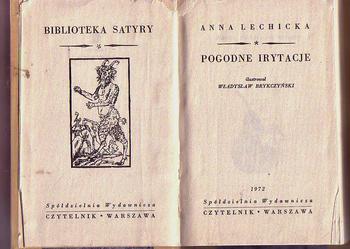 (5369) POGODNE IRYTACJE – ANNA LECHICKA
