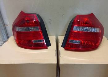 BMW E81/BMW E87/ LIFT/ LCI/ lampy tylne kpl.orginal