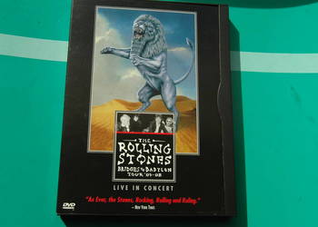 Płyta DVD The Rolling Stones , Bridges to Babylon Tour 97-98