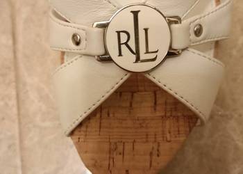 Ralph Lauren luksusowe klapki Nowe ! USA !