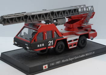 Samochód strażacki - MORITA MLEX 5-30 (1:64) Del Prado