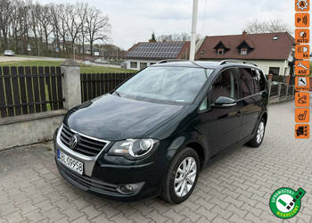 Volkswagen Touran 1,9 tdi autamat DSG ładny świeżo zarejestrowany I (2003-…