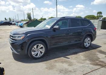 2021 VOLKSWAGEN ATLAS SE