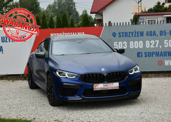 BMW M8 Competition 625KM 2022r. SALON fv23 Laser Carbon Kamera360 Bowers &…