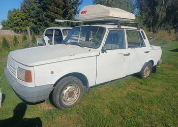 Wartburg 1.3 1989 rok z dokumentami