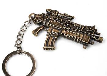 Imperial Bolter | 7 cm | Metal | Brelok | Warhammer 40k