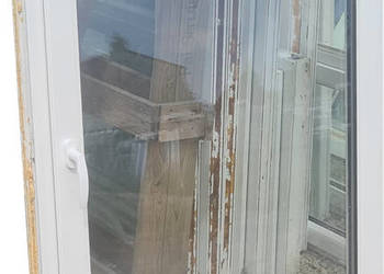 OKNA KacprzaK OKNO PCV 111X136 Używane Plastikowe