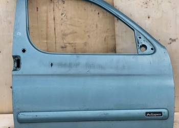Drzwi Prawe Przód  Peugeot Partner / Citroen Berlingo I Lift