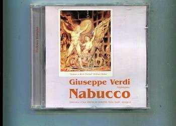 Giuseppe Verdi Nabucco Płyta CD