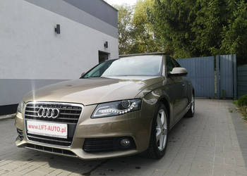 Audi A4 Limousine 2.0TDI 136KM Klimatronik Tempomat Ledy Bi xenon Serwis G…