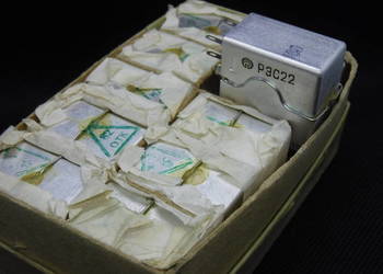 RES22 przekaźnik relay Реле РЭС-22 РЗС22 Different types