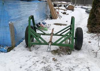 Sprzedam podstawę na osi pod mauzera